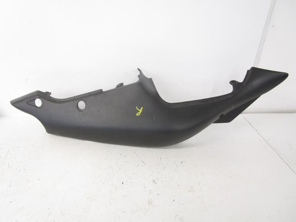 97 Kawasaki ZX7R P Rear Center Tail Trim 14090-1633-H8 1997-2000